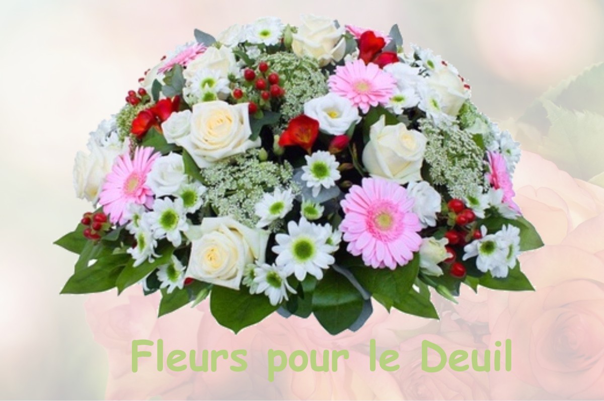 fleurs deuil SAINT-MARTIN-DE-JUSSAC