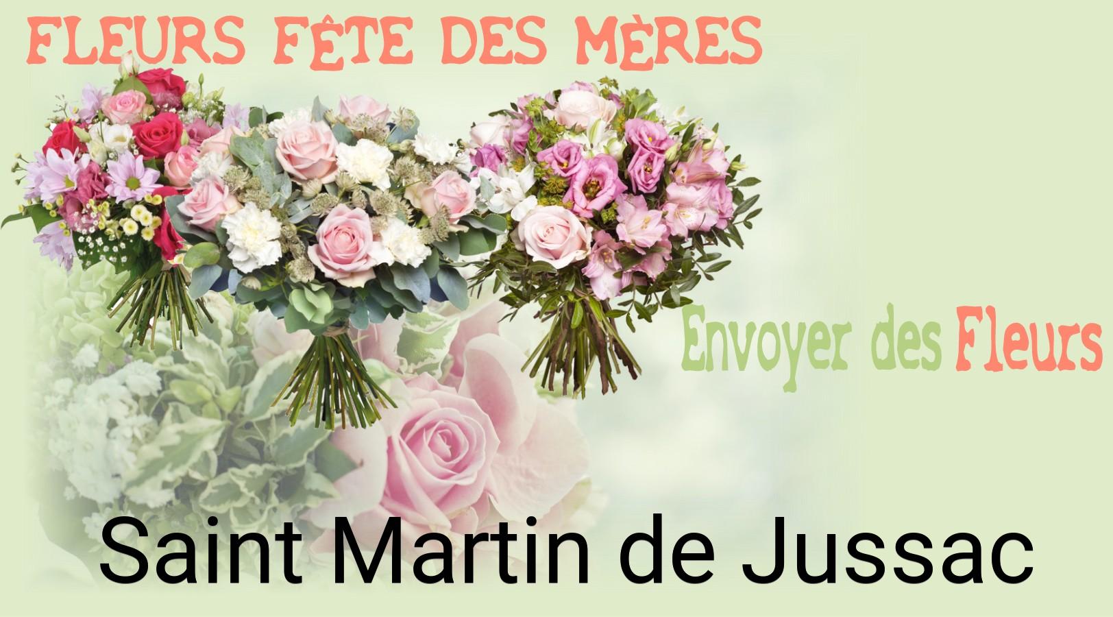 Bouquet de Fête des Mères livré à Saint-Martin-de-Jussac